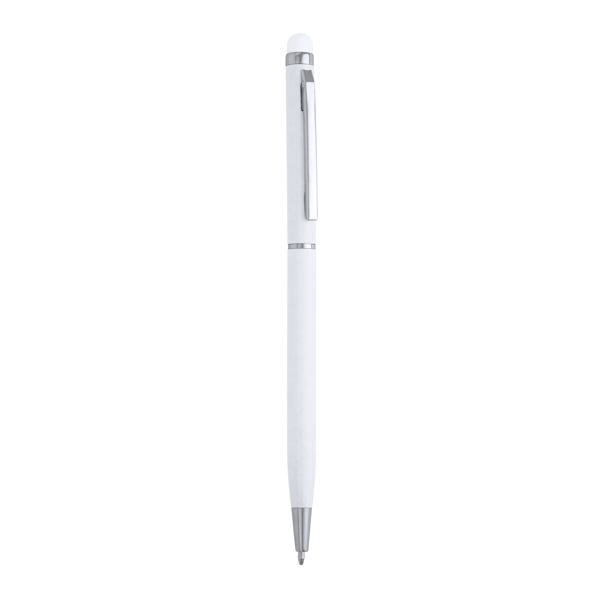 BAUME POINTER BALLPEN WHITE