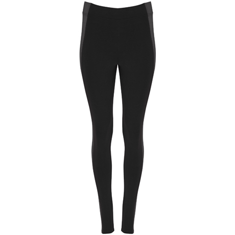 AGIA LEGGINGS S/S BLACK/EBONY