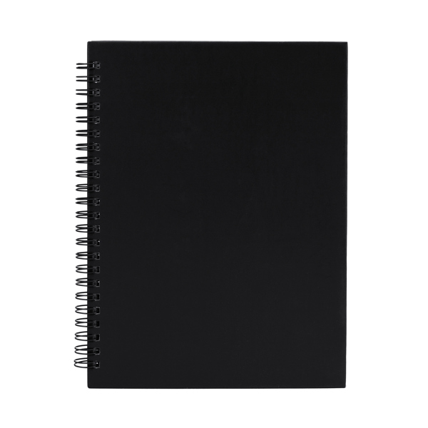 VALLE NOTEBOOK BLACK