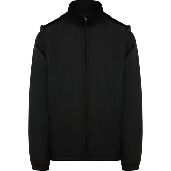 MAKALU JACKET S/S BLACK