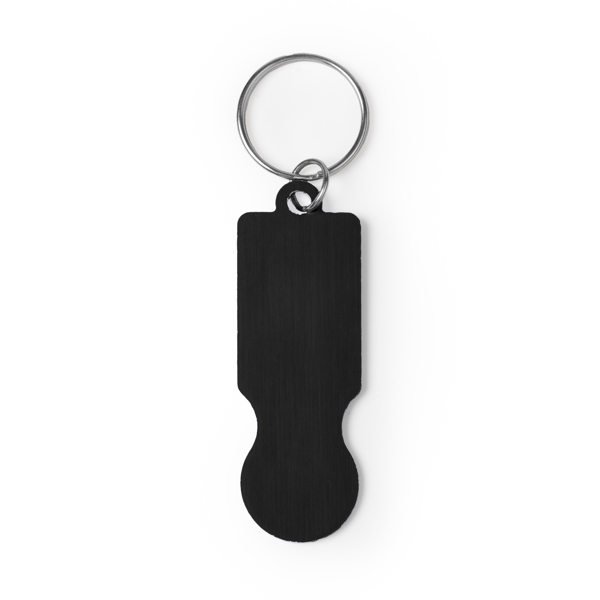 KEYRING HORNET BLACK