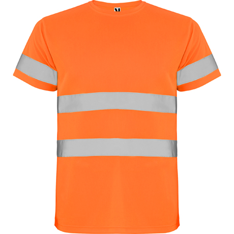 AV DELTA T-SHIRT S/S FLUOR ORANGE