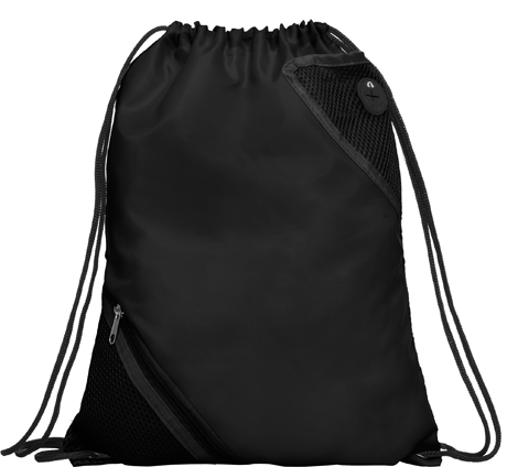 CUANCA DRAWSTRING BAG BLACK O/S