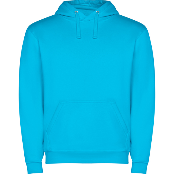 CAPUCHA SWEATSHIRT S/3/4 TURQUOISE