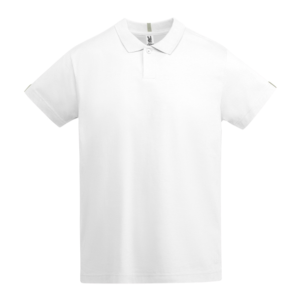 TYLER POLO SHIRT S/S WHITE