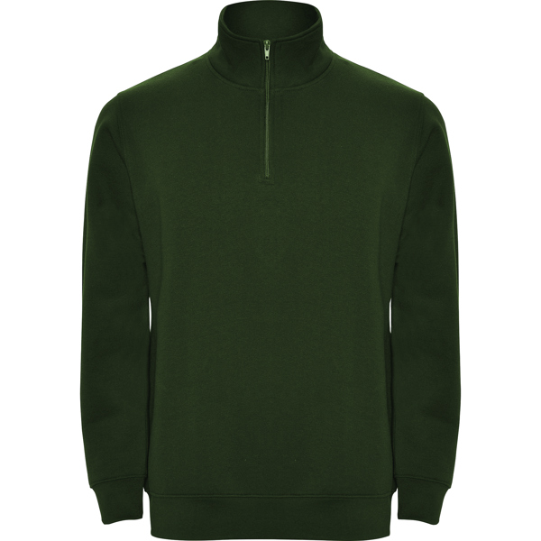 ANETO SWEATSHIRT S/S BOTTLE GREEN