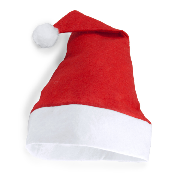 CHRISTMAS HAT ELFY RED