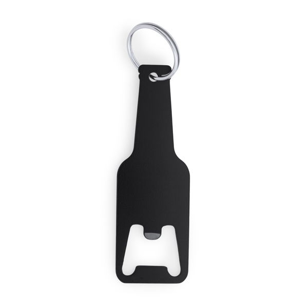 STOUT OPENER KEYCHAIN BLACK