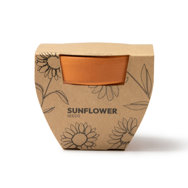 FLOWER POT GIRAX NATURAL