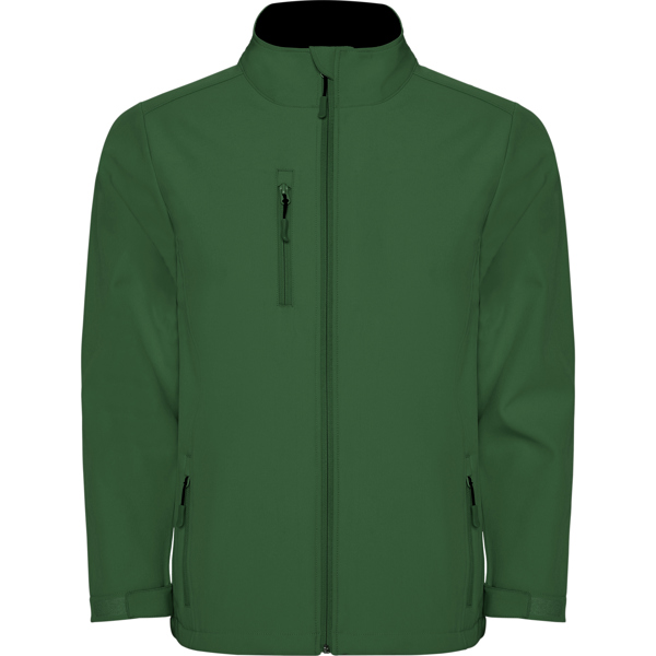 NEBRASKA SOFTSHELL S/S BOTTLE GREEN