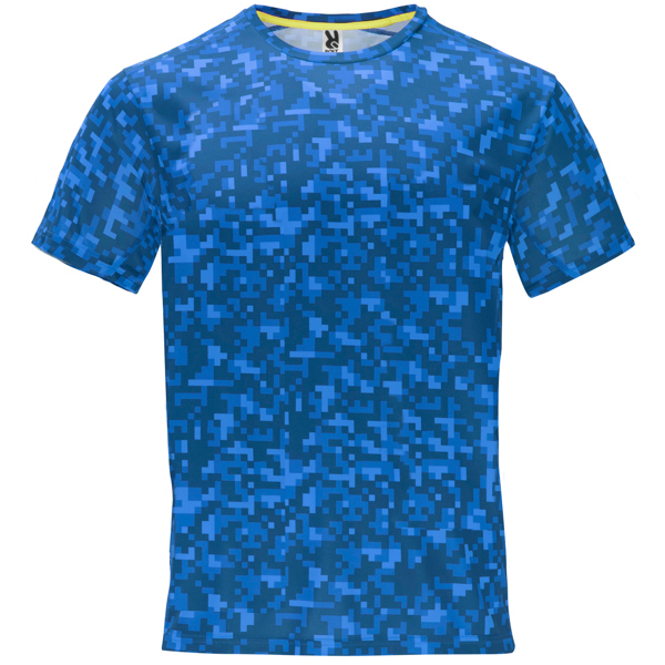 ASSEN T-SHIRT S/S ROYAL PIXEL