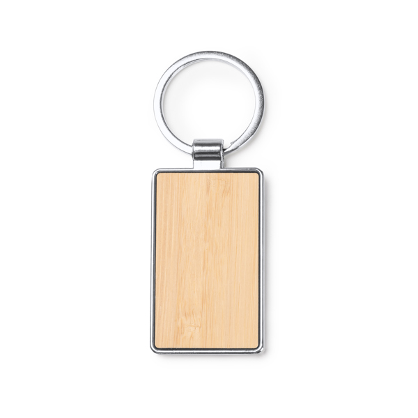 KEYRING KARBY RECTANGULAR