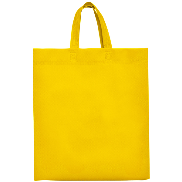 LAKE NON WOVEN BAG 40X35X12 YELLOW