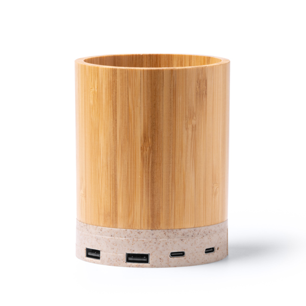 PEN HOLDER CHARGER CELIK NATURAL