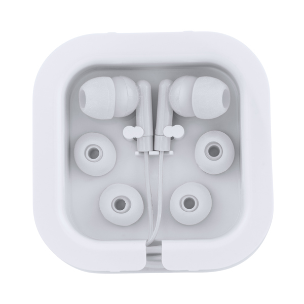 AOKI EARPHONE WHITE