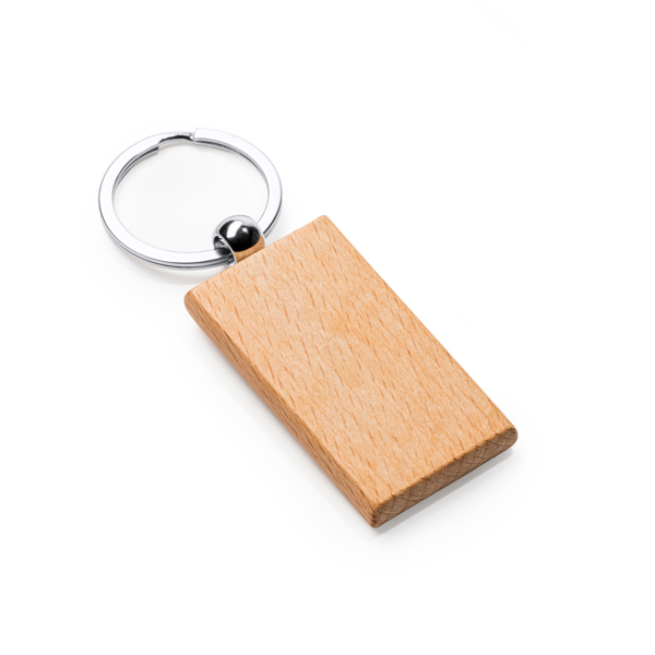 KEYRING SILA RECTANGULAR