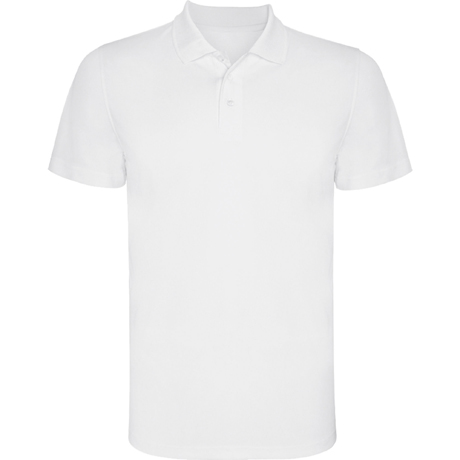 MONZHA POLO SHIRT S/S WHITE