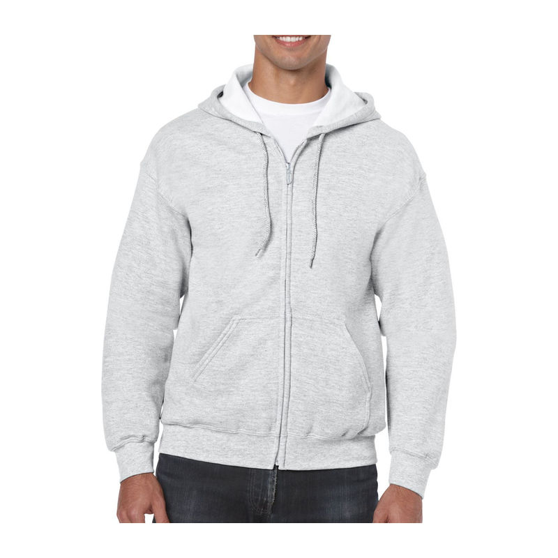 HEAVY BLEND™ ADULT FULL ZIP HOODED SWEATSHIRT