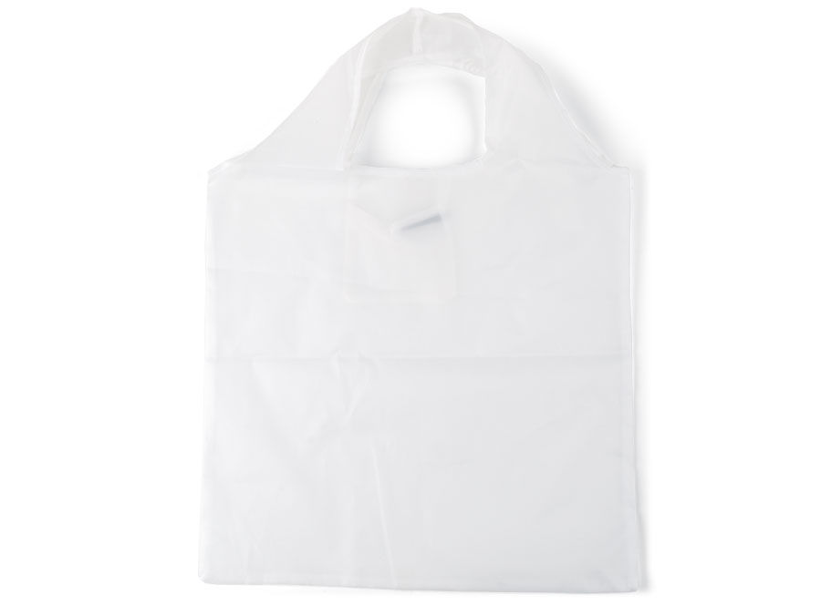 SHOPPING BAG WHITE