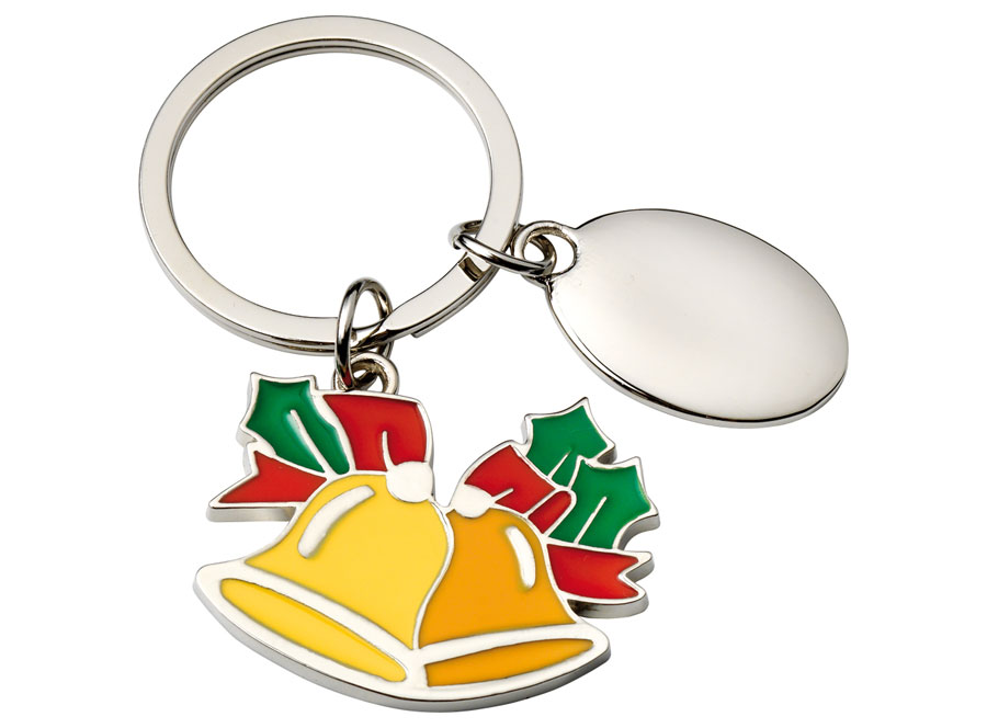 KEYCHAIN CHRISTMAS BELL