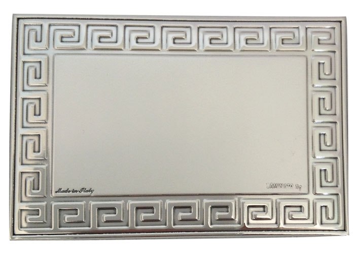 BLAZON RECTANGULAR GREEK - mm 60x40