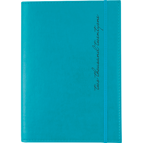 Agenda ELASTIC, medium, datata, cod 109