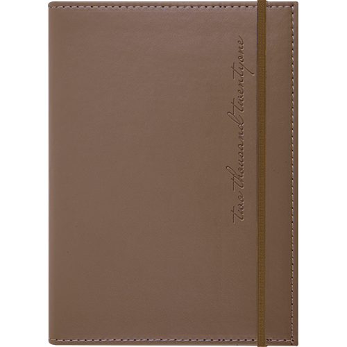 Agenda ELASTIC, medium, datata, cod 118