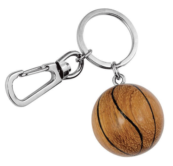 KEY CHAIN BASKETBALL BALL - NO BOX