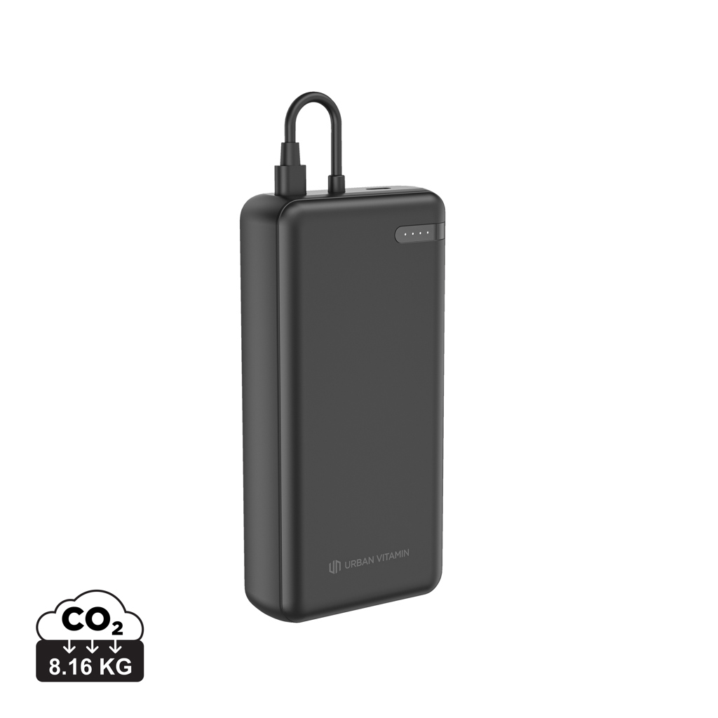 Urban Vitamin Menlo Park RCS rplastic 20,000 20WPD powerbank