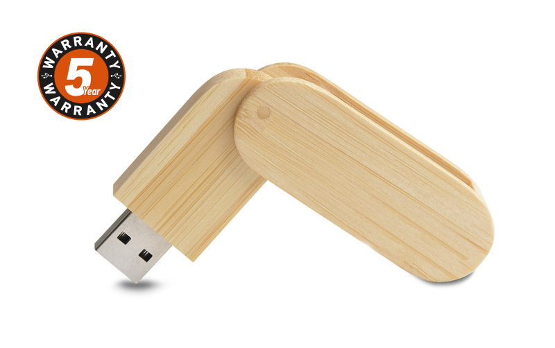 Bamboo USB flash drive STALK 8 GB