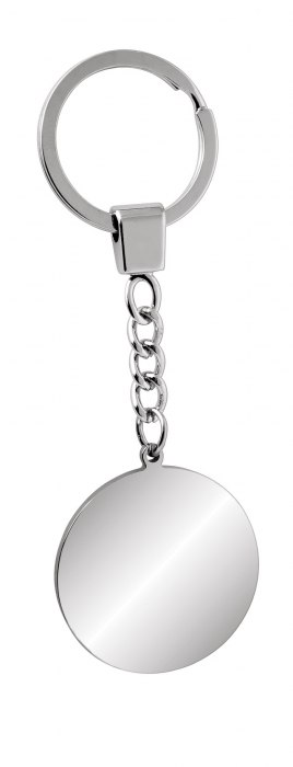 KEY CHAIN STEEL - ROUND d 35mm