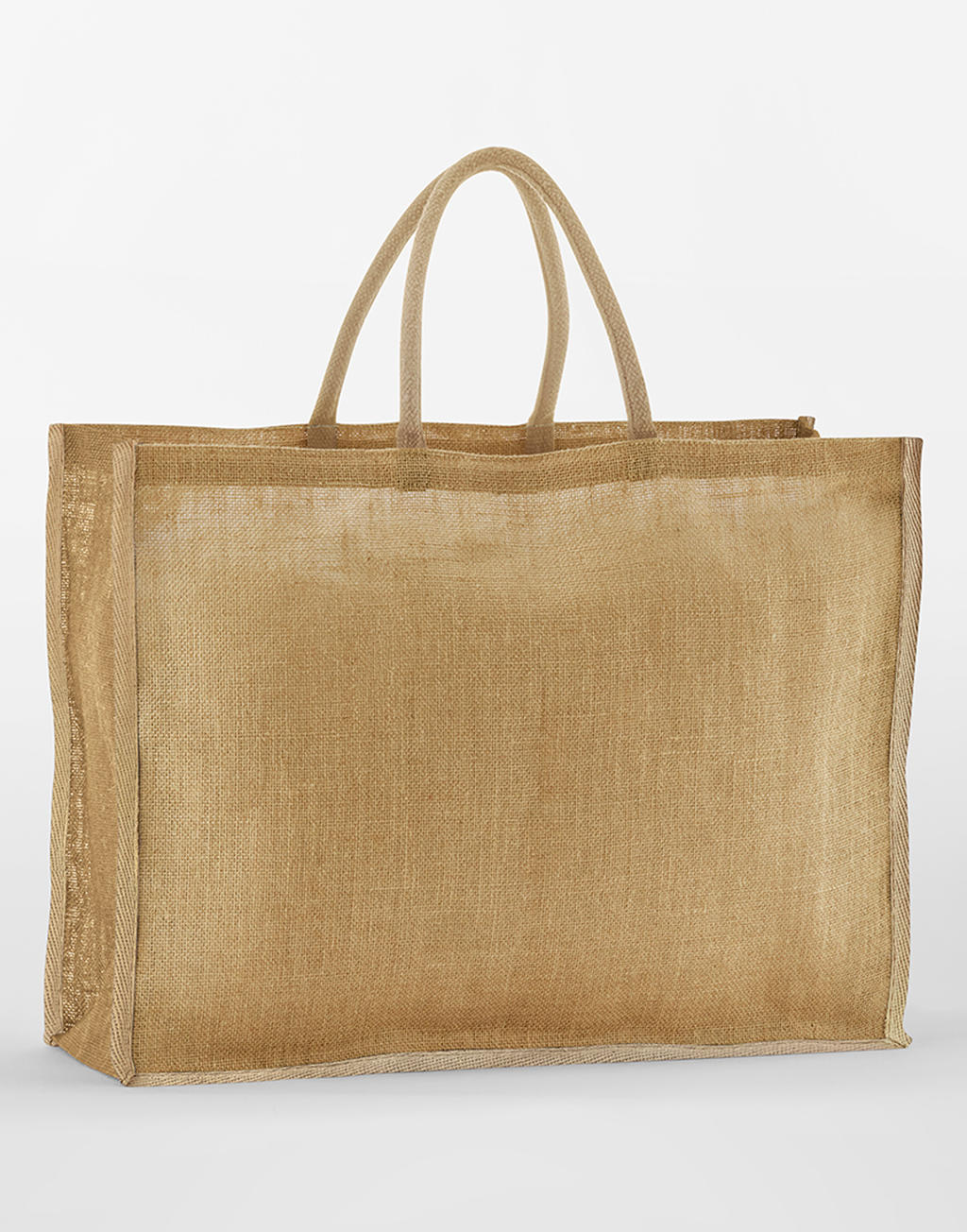 Natural Starched Jute Market Shopper