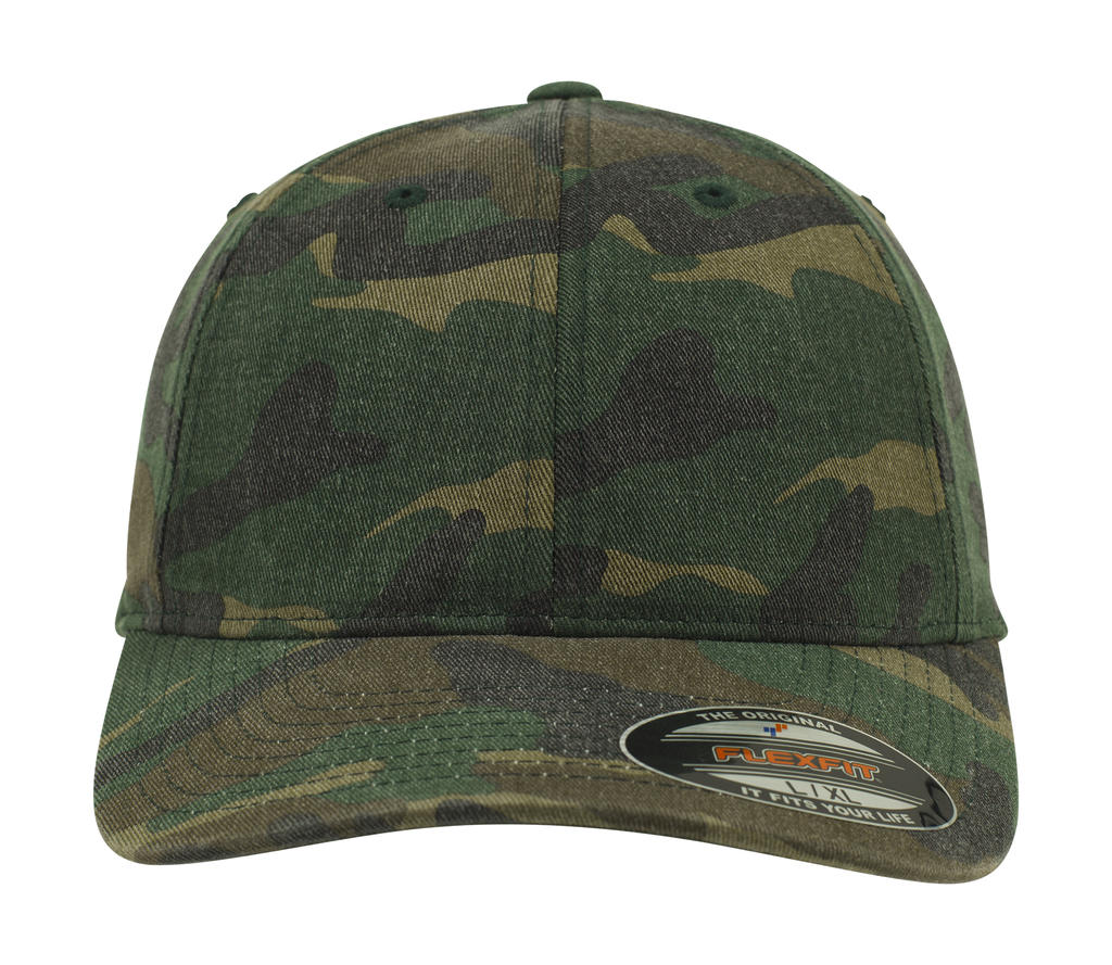 Flexfit Garment Washed Camo