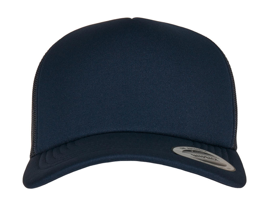 Classic Curved Visor Foam Trucker Cap