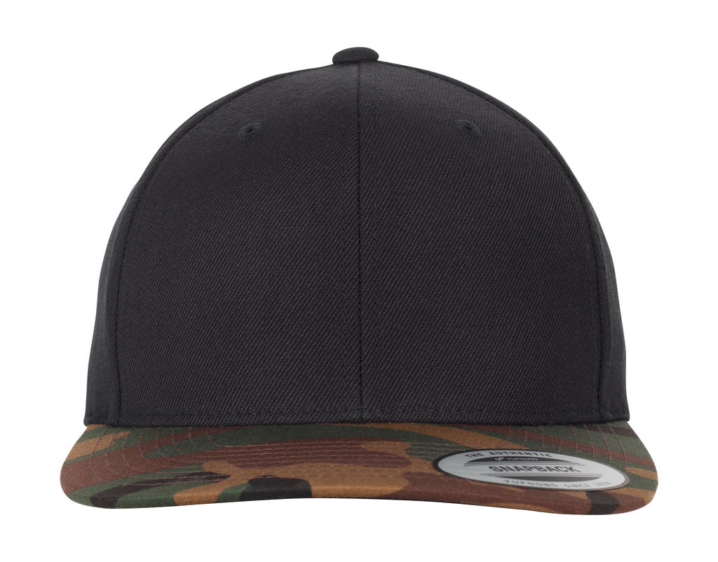 Classic Snapback 2-Tone Camo