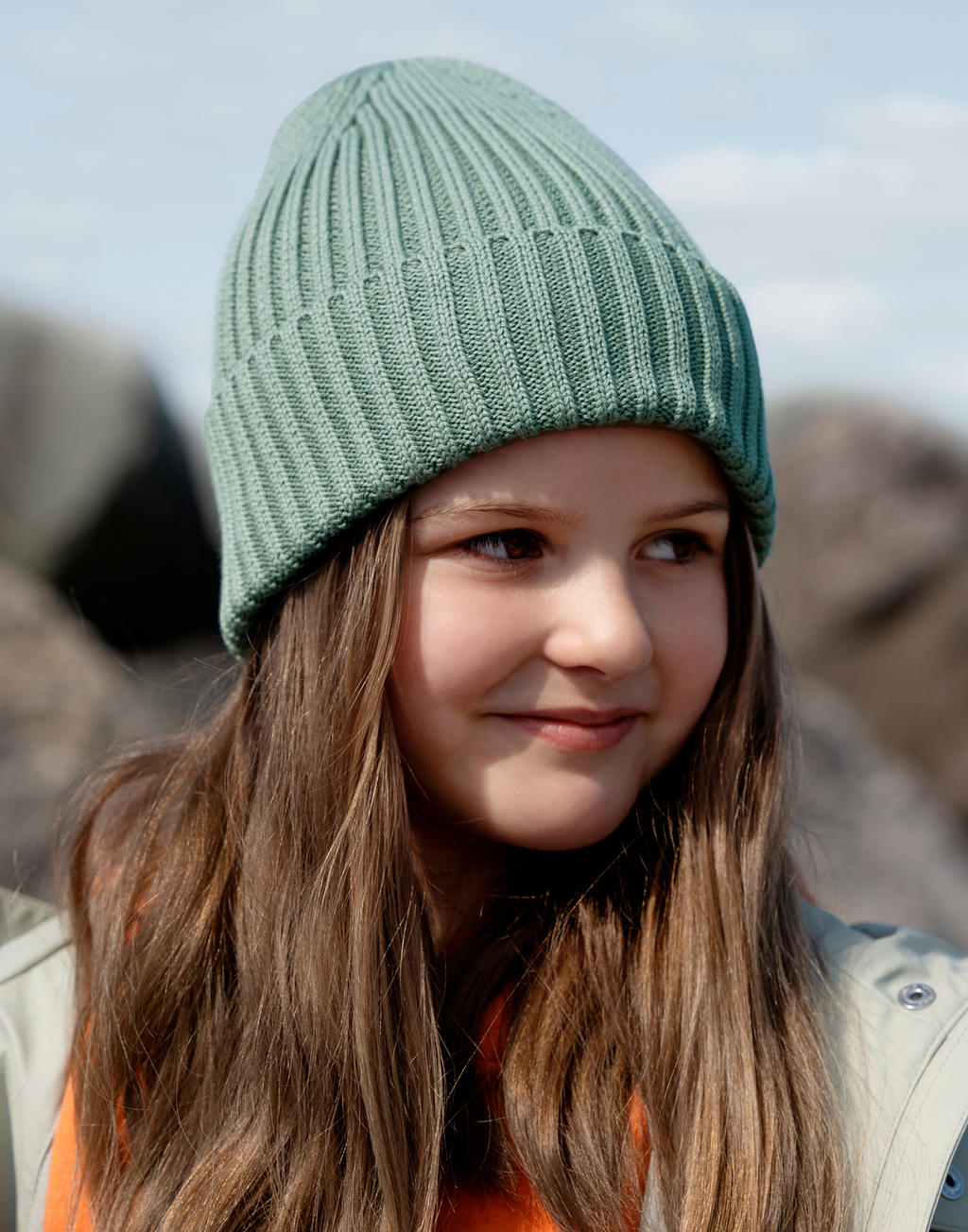 Organic Cotton Kids Beanie