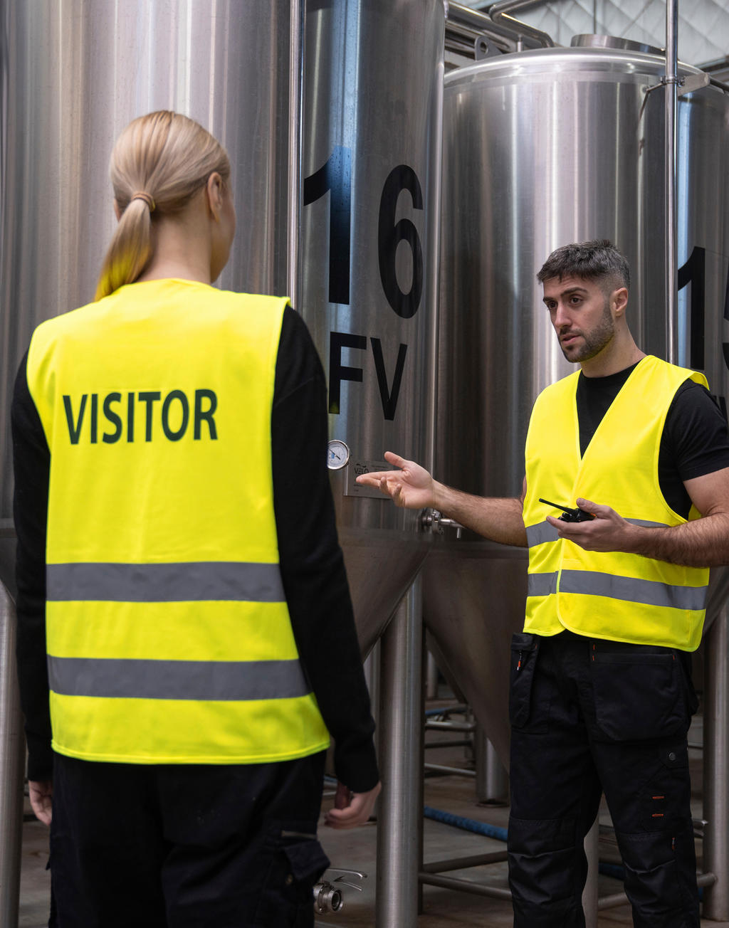 Safety Vest Passau VISITOR/SECURITY