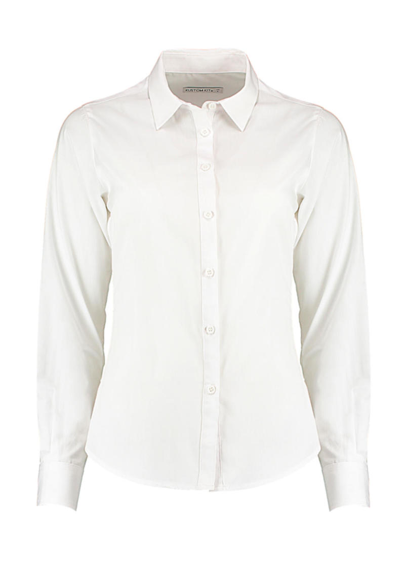 Women's Tailored Fit Poplin Shirt