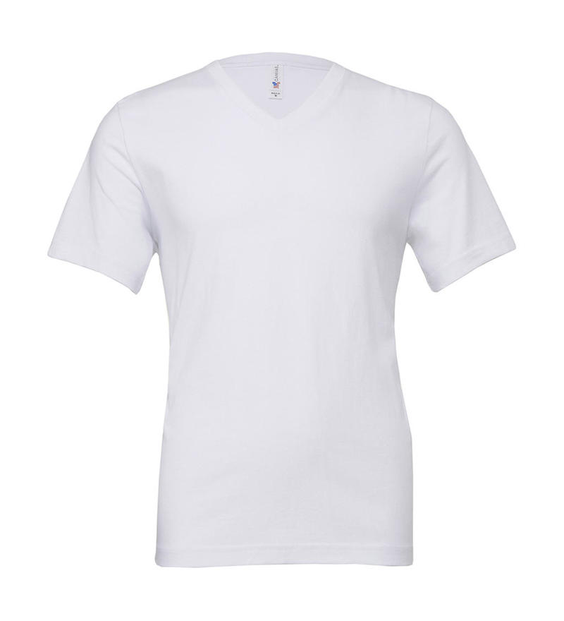 Unisex Jersey V-Neck T-Shirt