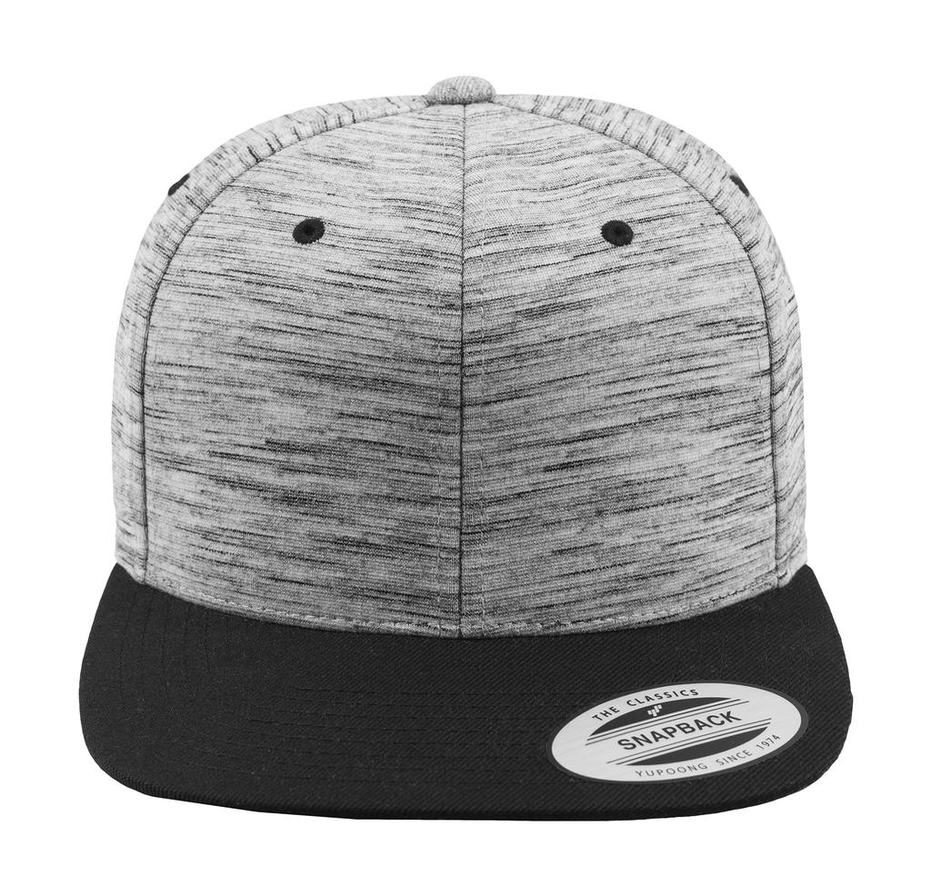 Stripes Melange Crown Snapback