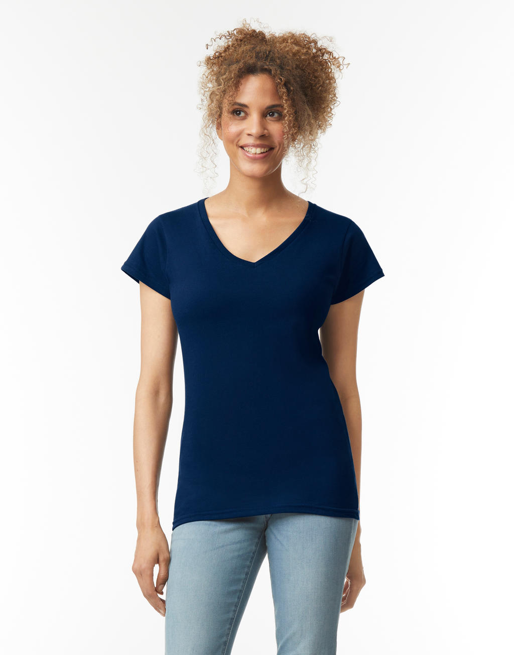 Softstyle Women's V-Neck T-Shirt