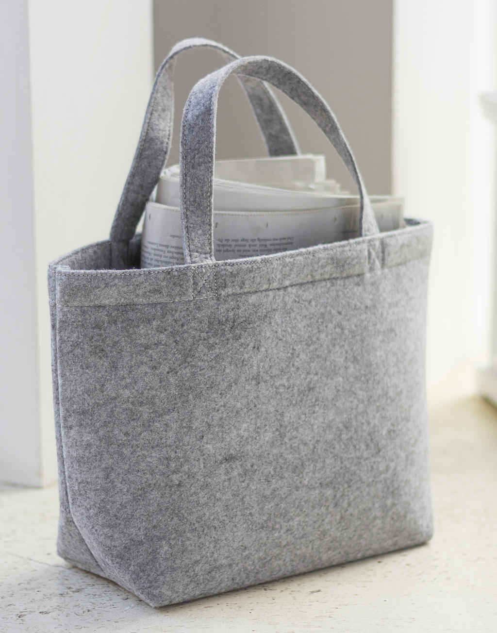 Small Felt Shopper