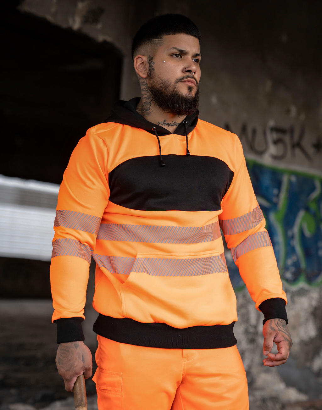 EOS - Hi-Vis Hoody