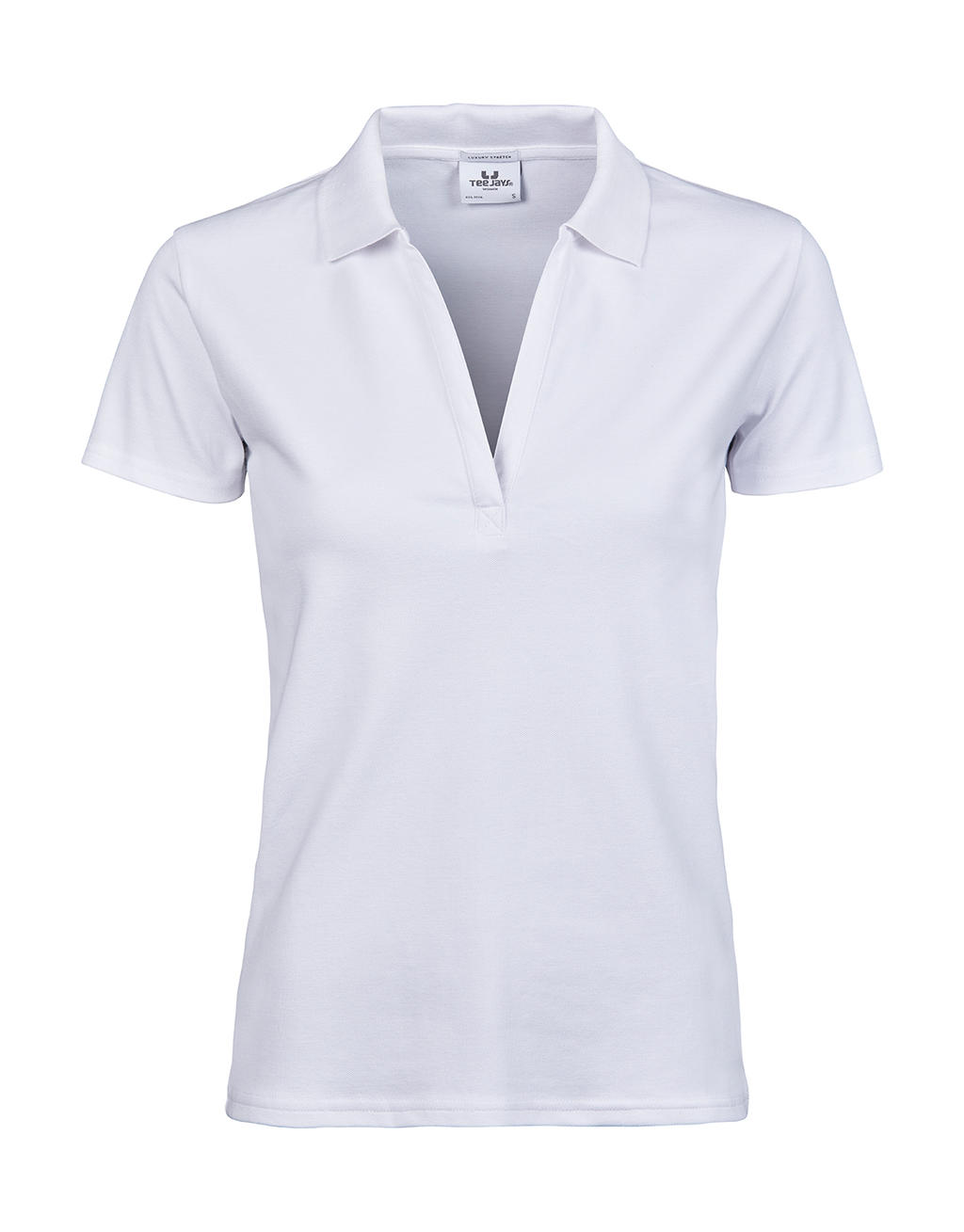 Women's Luxury Stretch V Polo