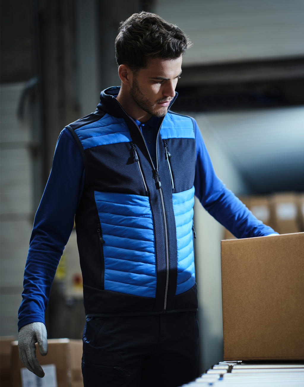 E-Volve Thermal Hybrid Bodywarmer