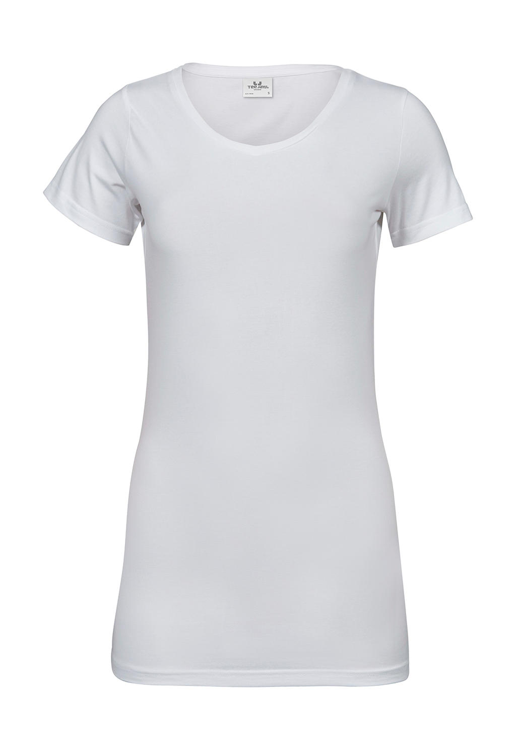 Ladies Stretch Tee Extra Long