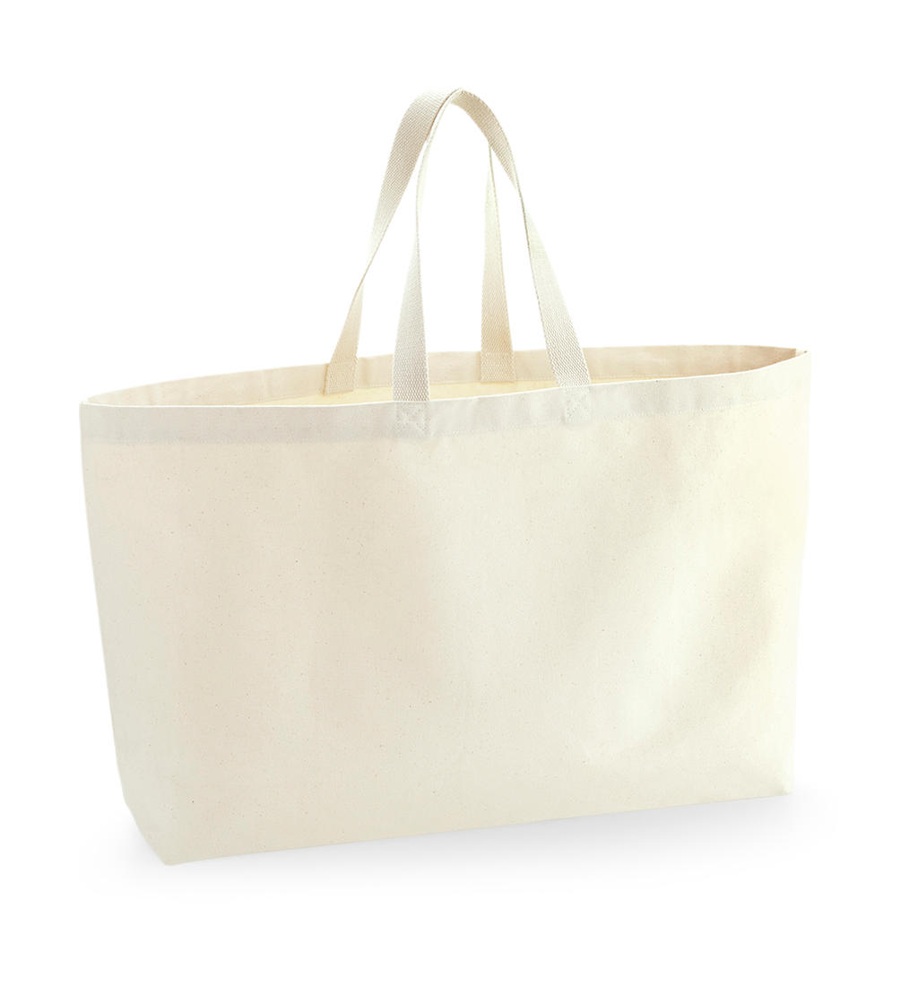 Oversized Canvas Tote Bag