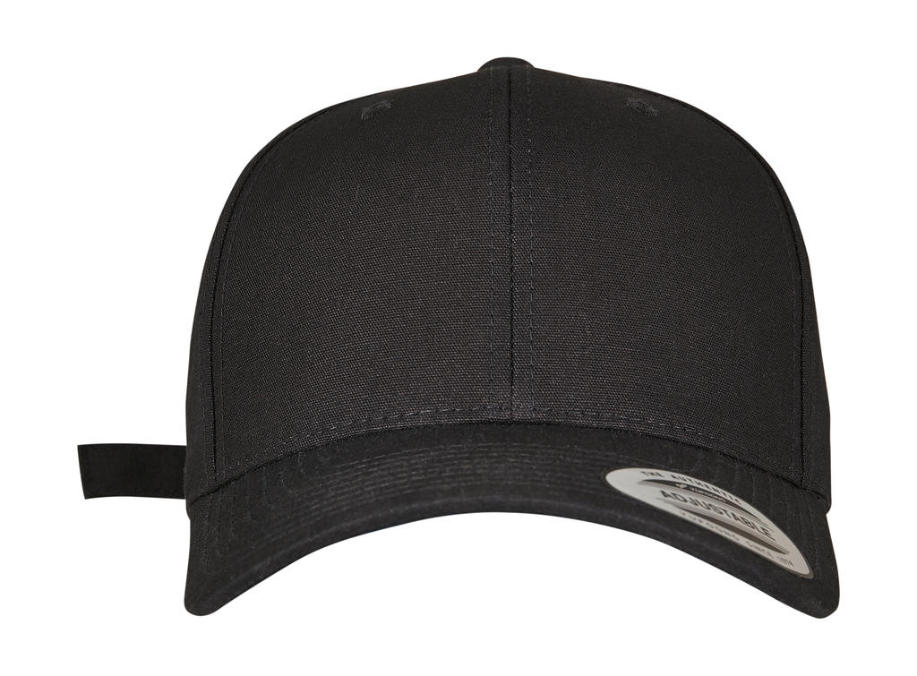 6-Panel Curved Metal Snap