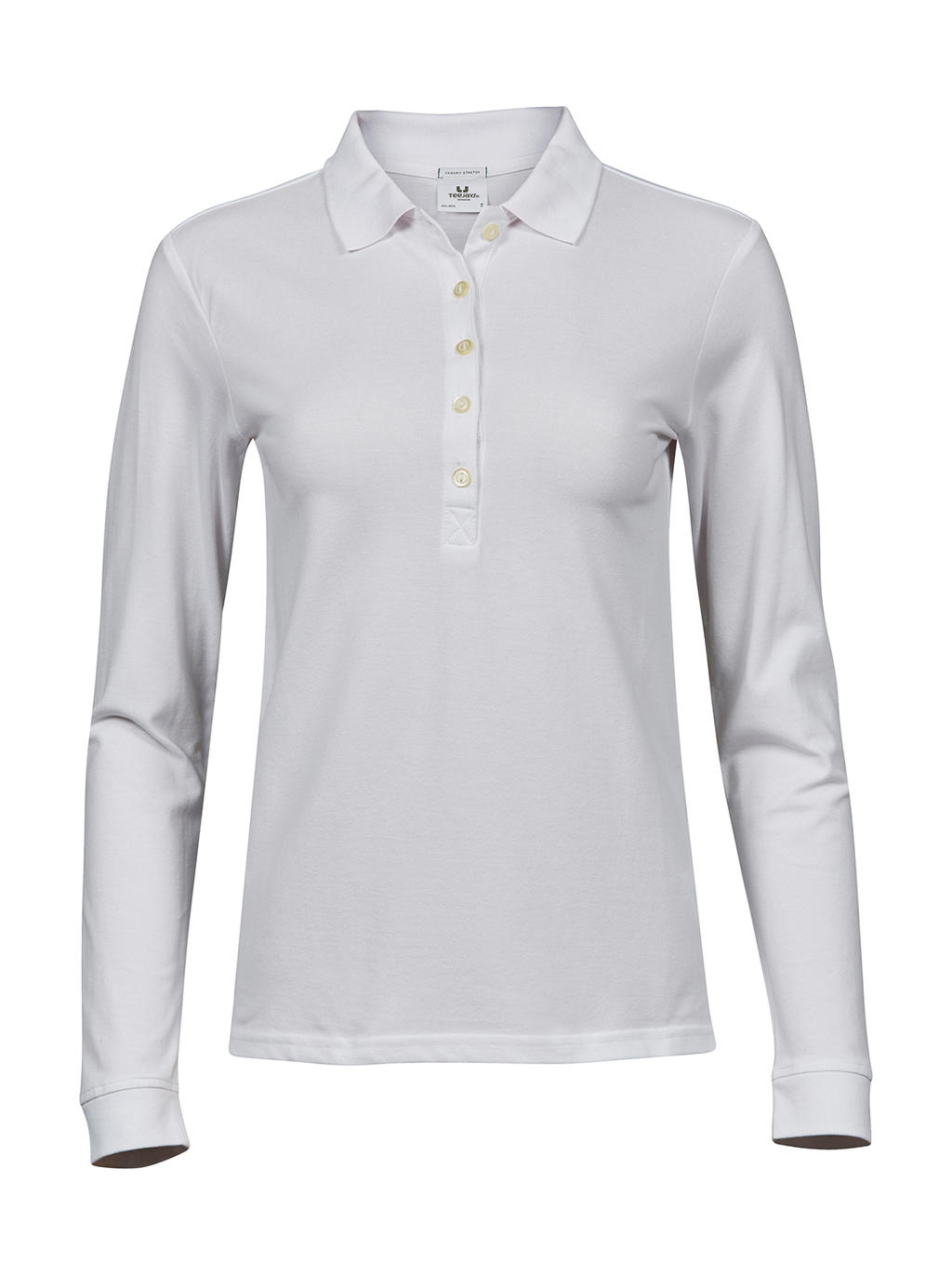 Ladies Luxury LS Stretch Polo