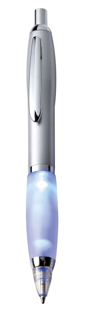 BALLPOINT METAL GREY /  BLUE LIGHT